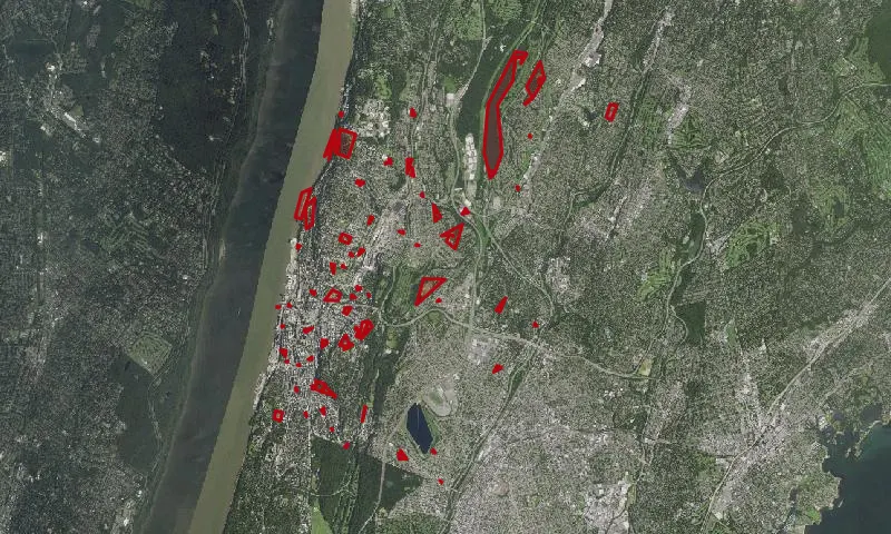 City Of Yonkers Land