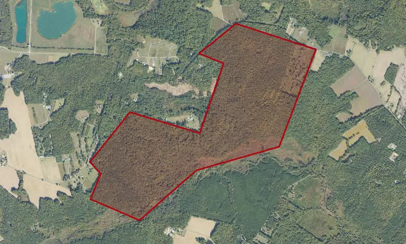 Virginia Outdoors Foundation Land Holding