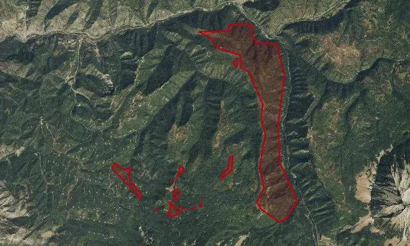 Flat Irons Roadless Area