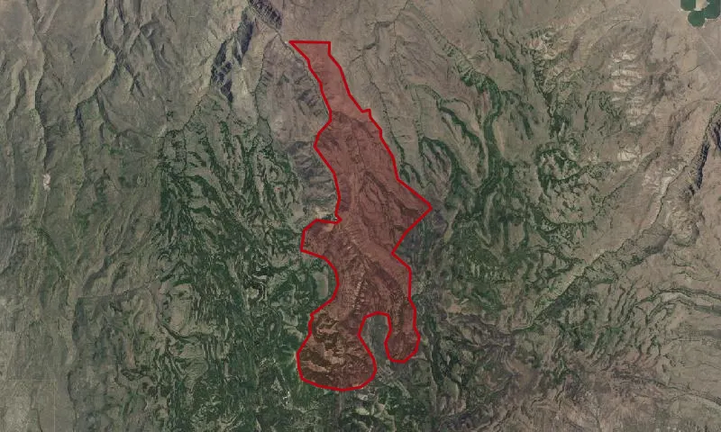 Third Fork Rock Creek Roadless Area
