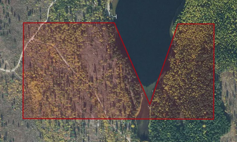 Brush Lake Recreation Area