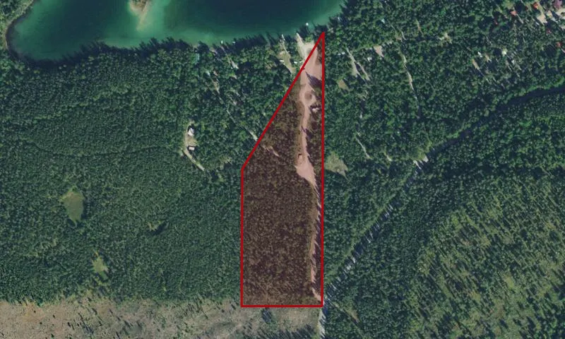 Paul's Memorial Fishing Access Site