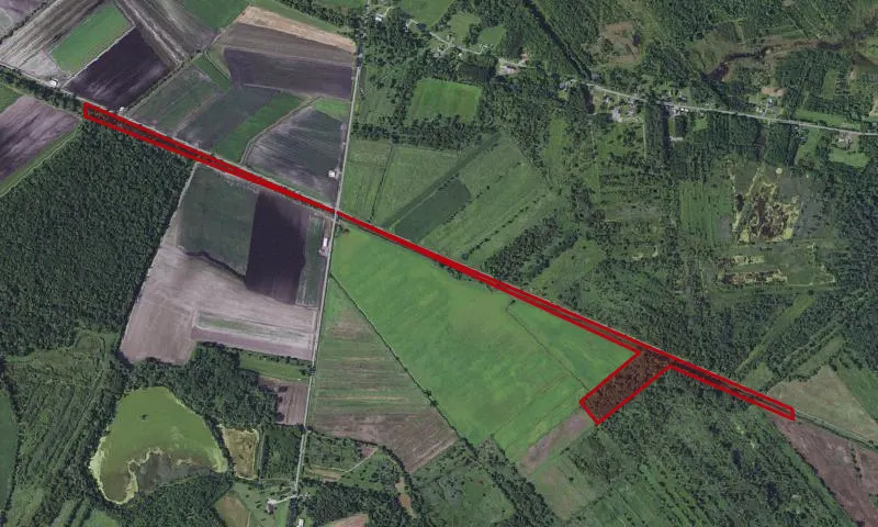 Cowasalon Creek Watershed Lands