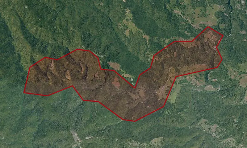 Bear Creek, Main Stem