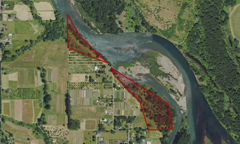 Roger's Bend Landing Willamette River Greenway