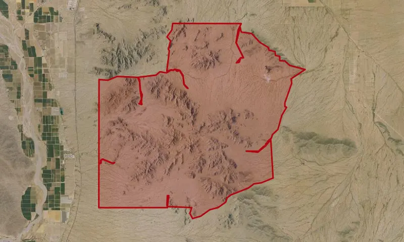 North Maricopa Mountains Wilderness Area
