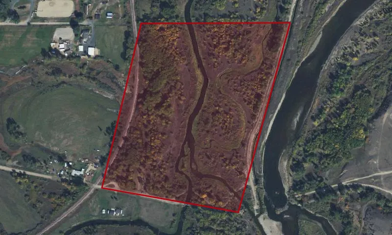 Parrot Castle Fishing Access Site