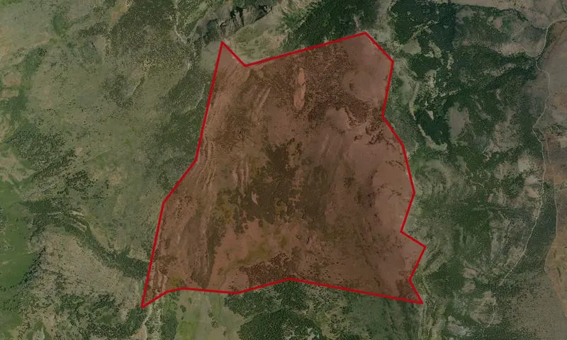 Bear Camp Flat Roadless Area