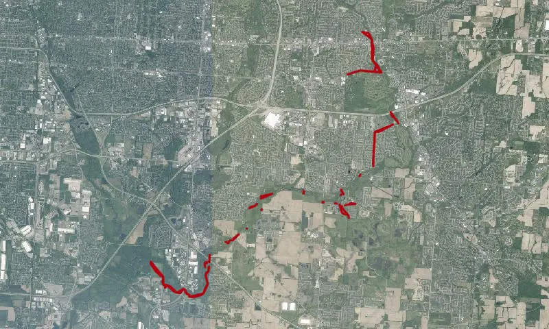 Blacklick Creek Trail