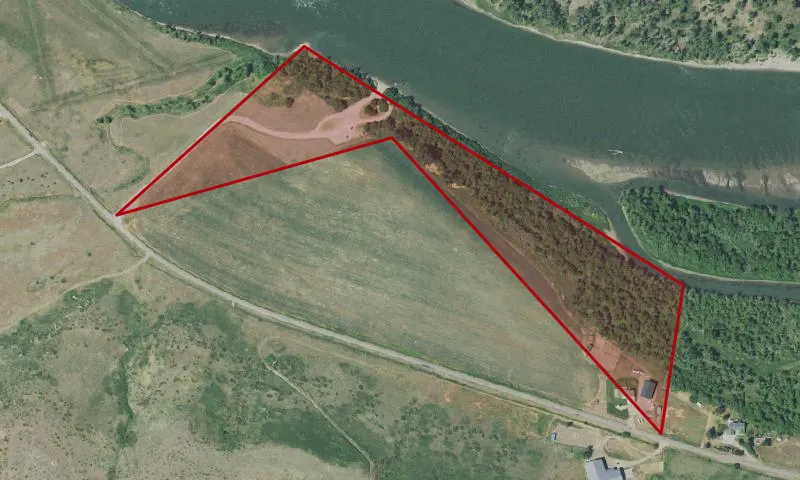 Big Bend Fishing Access Site