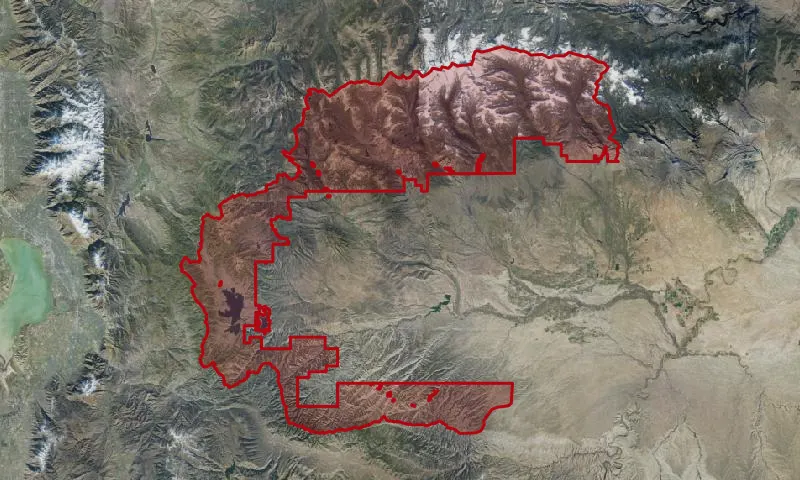 Uintah Valley Indian Reservation Indian Reserve Classification Area