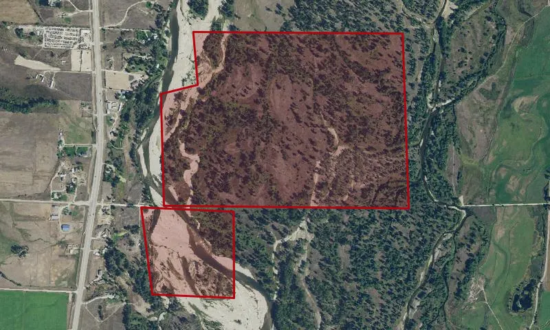 Tucker Crossing Fishing Access Site