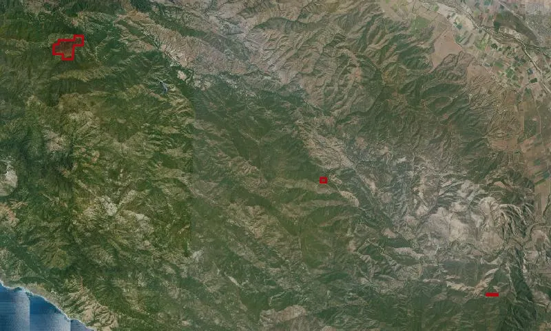 Ventana Wilderness Area