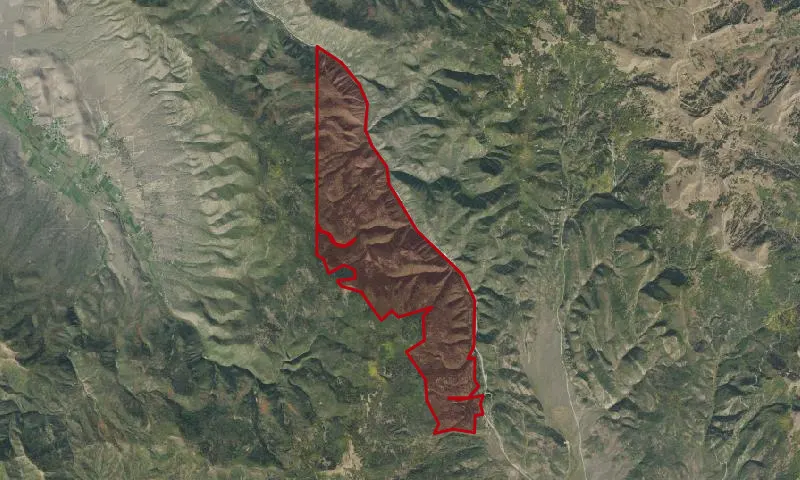 418007 Roadless Area