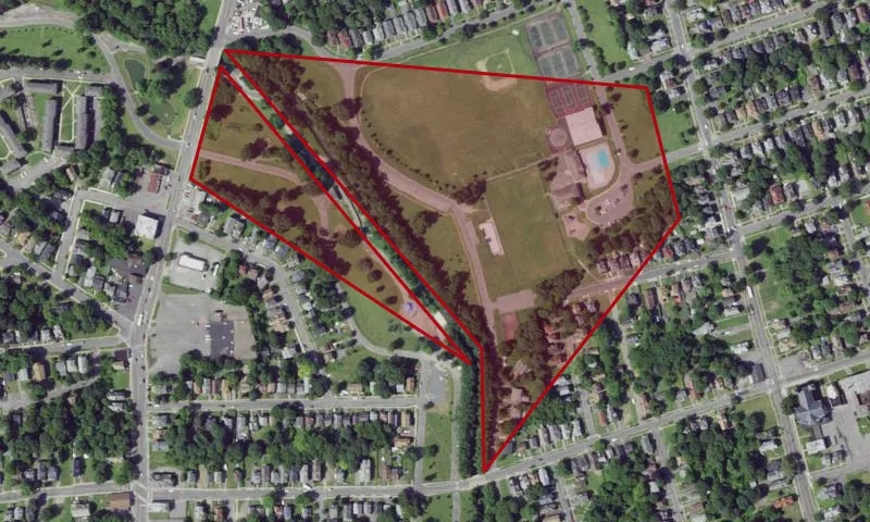 City Of Syr Parks-Kirk Land