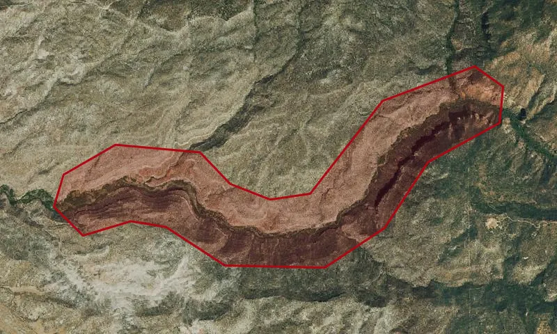 Tabeguache Creek Segment 1