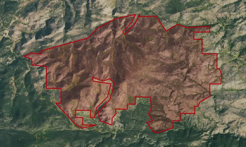 White Pine Mountain Roadless Area