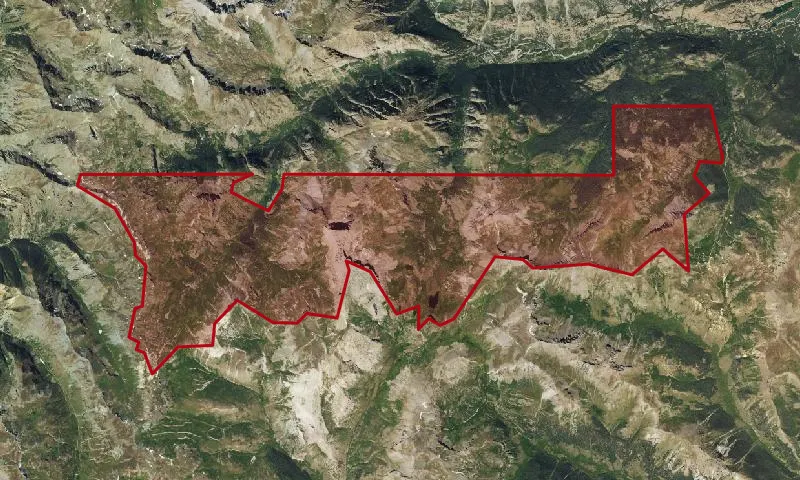 Cataract Roadless Area