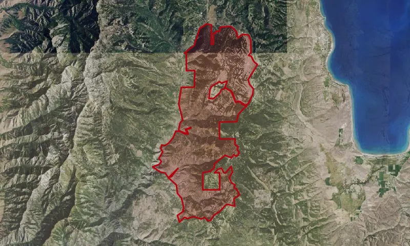 Temple Peak Roadless Area