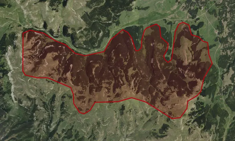 Bear Rocks Roadless Area