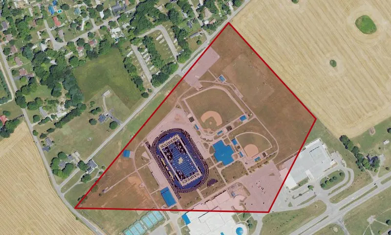 Warren East High School/Community Park