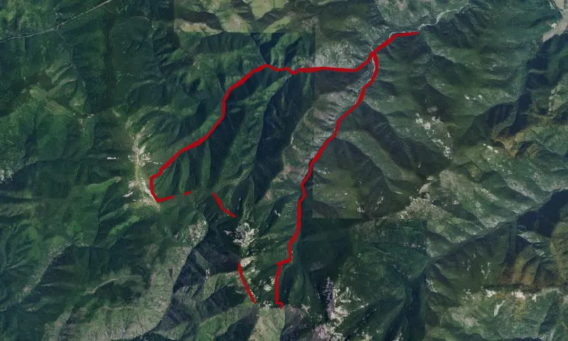 Trout Creek Loop #774 National Recreation Trail