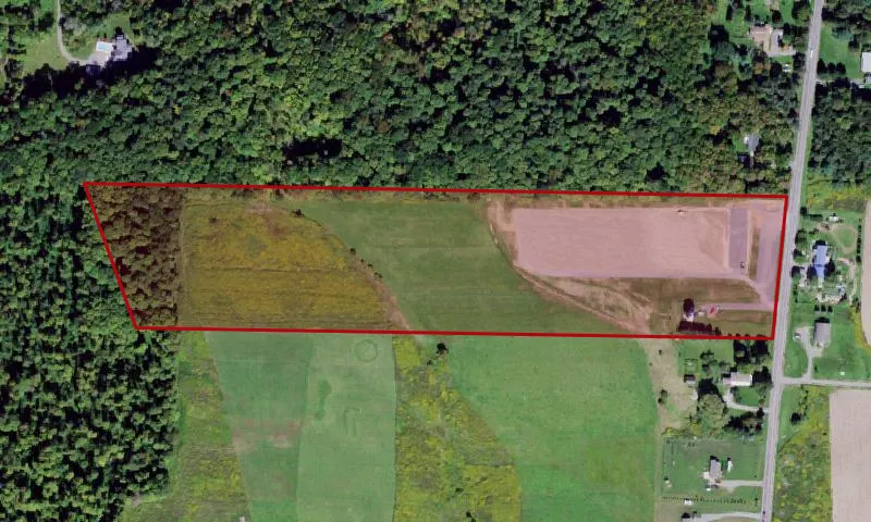 Town of Newfield Land