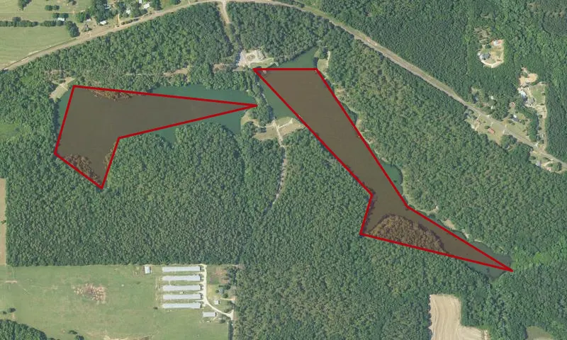 Geneva County Public Fishing Lake