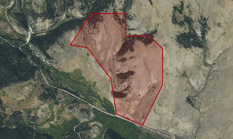 West Fork Butte Botanical Area