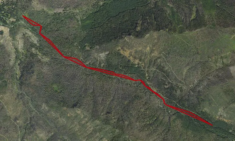 South Breitenbush National Recreation Trail