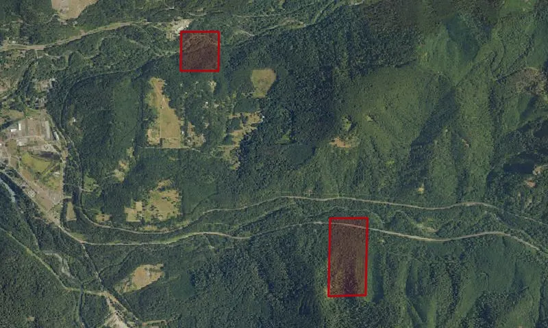 Salmon Creek Plot 4&5 Experimental Research Area