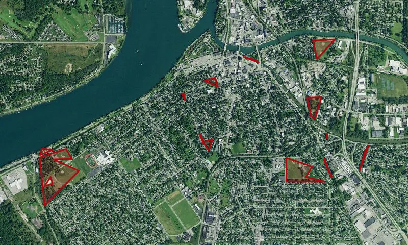 City Of Tonawanda Land