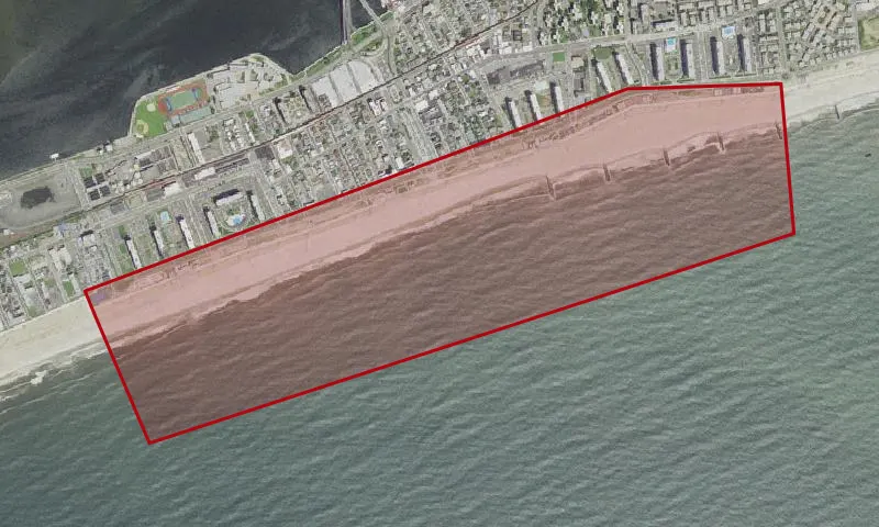 Rockaway Beach Boardwalk