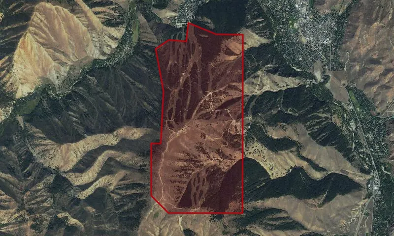 Sun Valley Ski Area Recreation Area