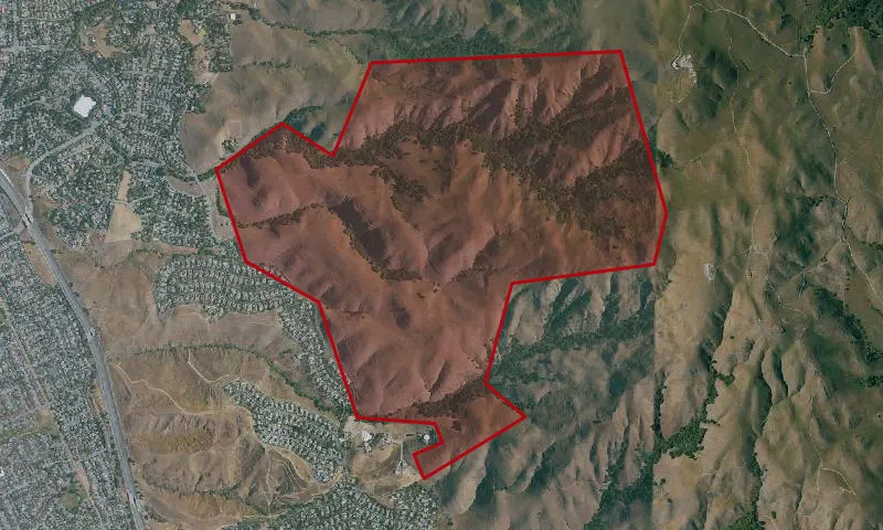 Hill Face Open Space City of Fremont