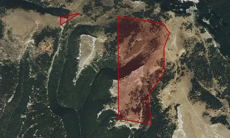 Lost Water Canyon Rna Roadless Area