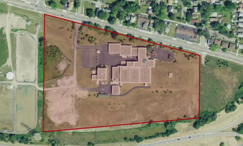 Niagara Falls Water Board Land