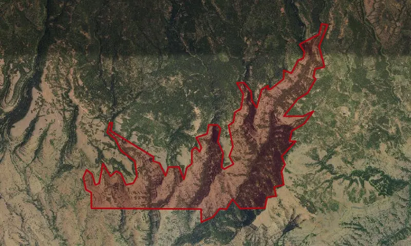 Potamus Roadless Area