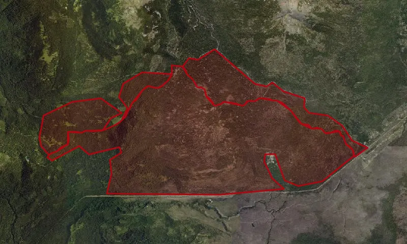 Sherwood Roadless Area