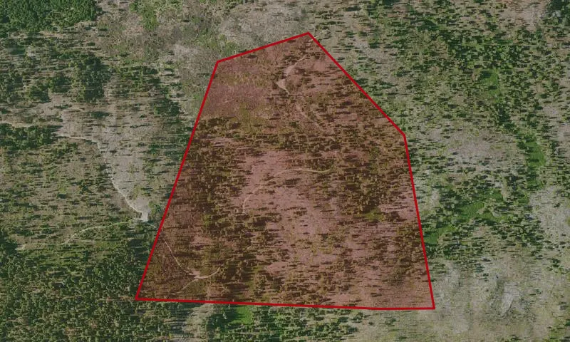 Cub (Fs) Roadless Area