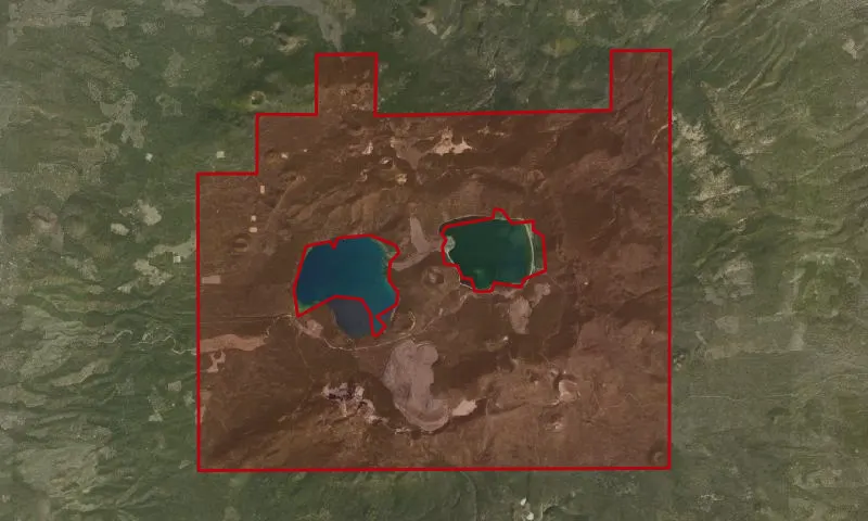 Newberry Caldera Geothermal Area