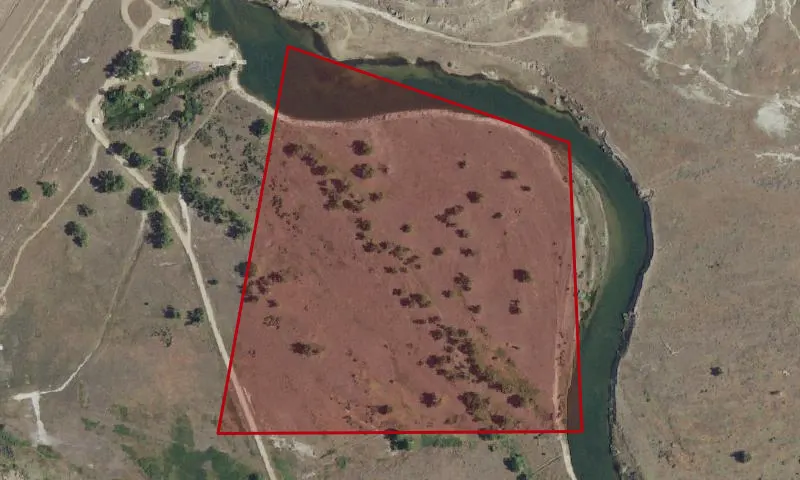 Fresno Tailwater Fishing Access Site