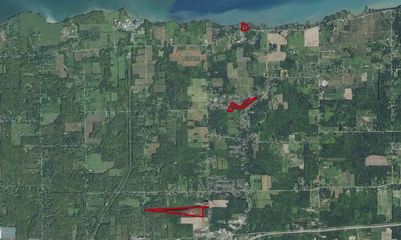 Town Of Ontario Land