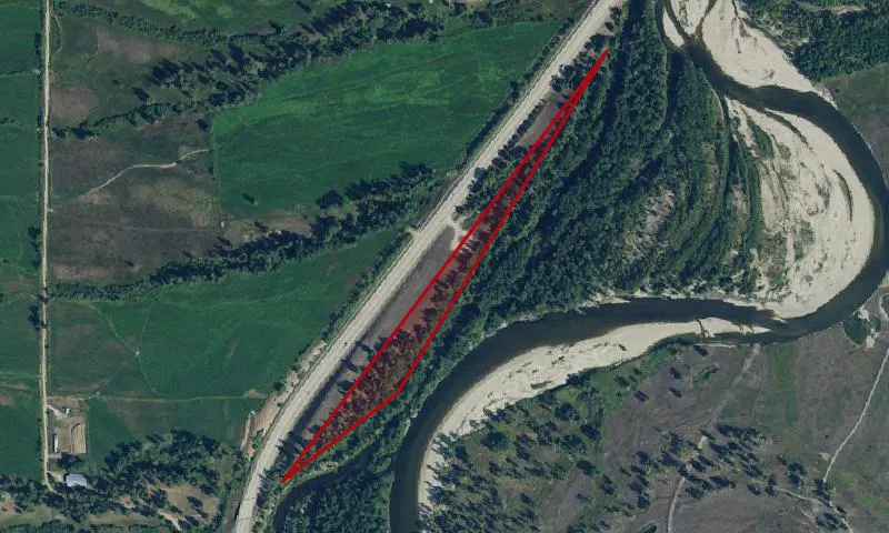 Bass Creek Fishing Access Site
