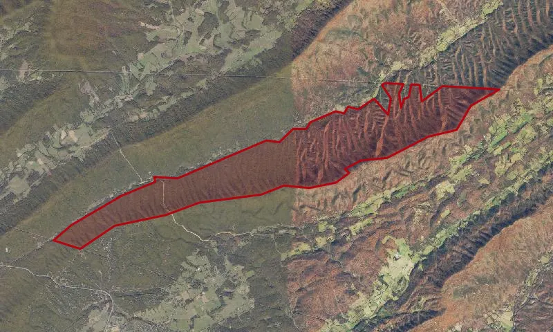 Brush Mountain Roadless Area