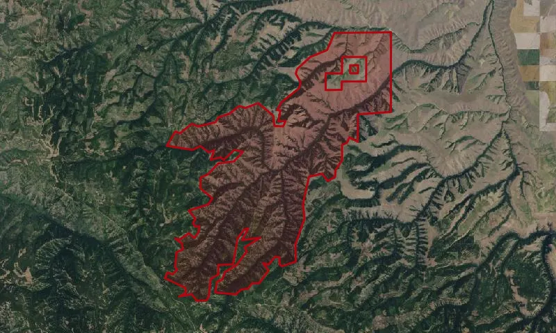 Asotin Creek Roadless Area
