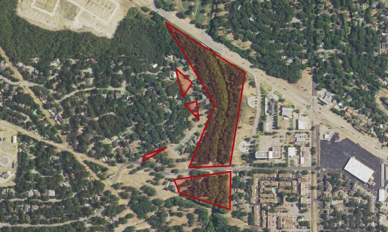 Rush Creek Linear North - Pioneer