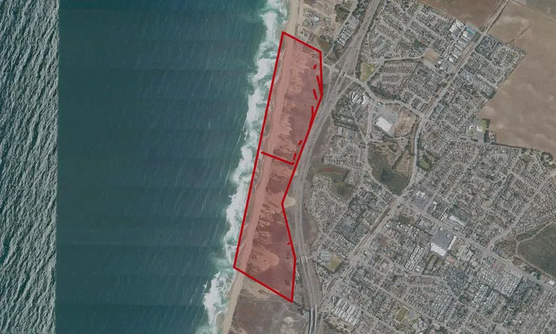 Marina State Beach
