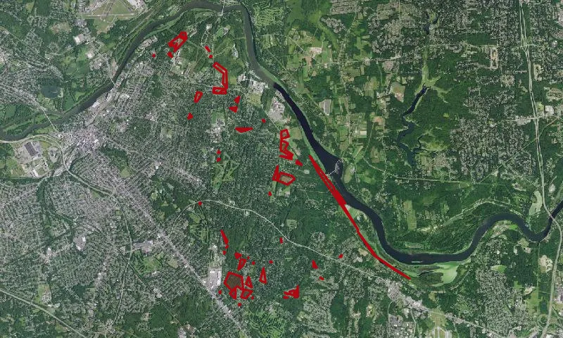 Town of Niskayuna Land