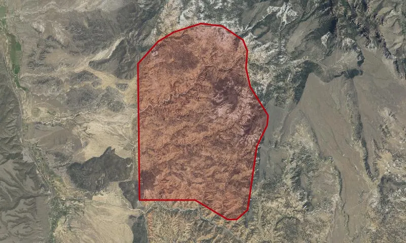 Red Canyon North Roadless Area